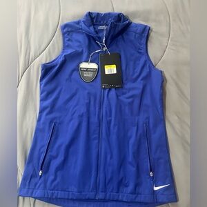 Nike Women's Royal Blue Golf Pullover